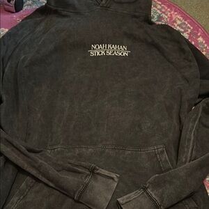 Stick Season Black Bomber Jacket